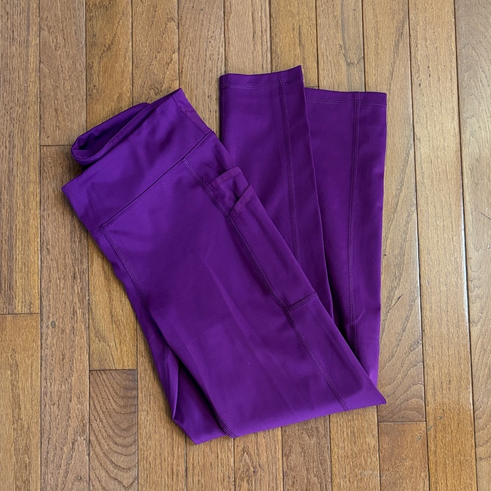 Kids Columbia Purple Leggings